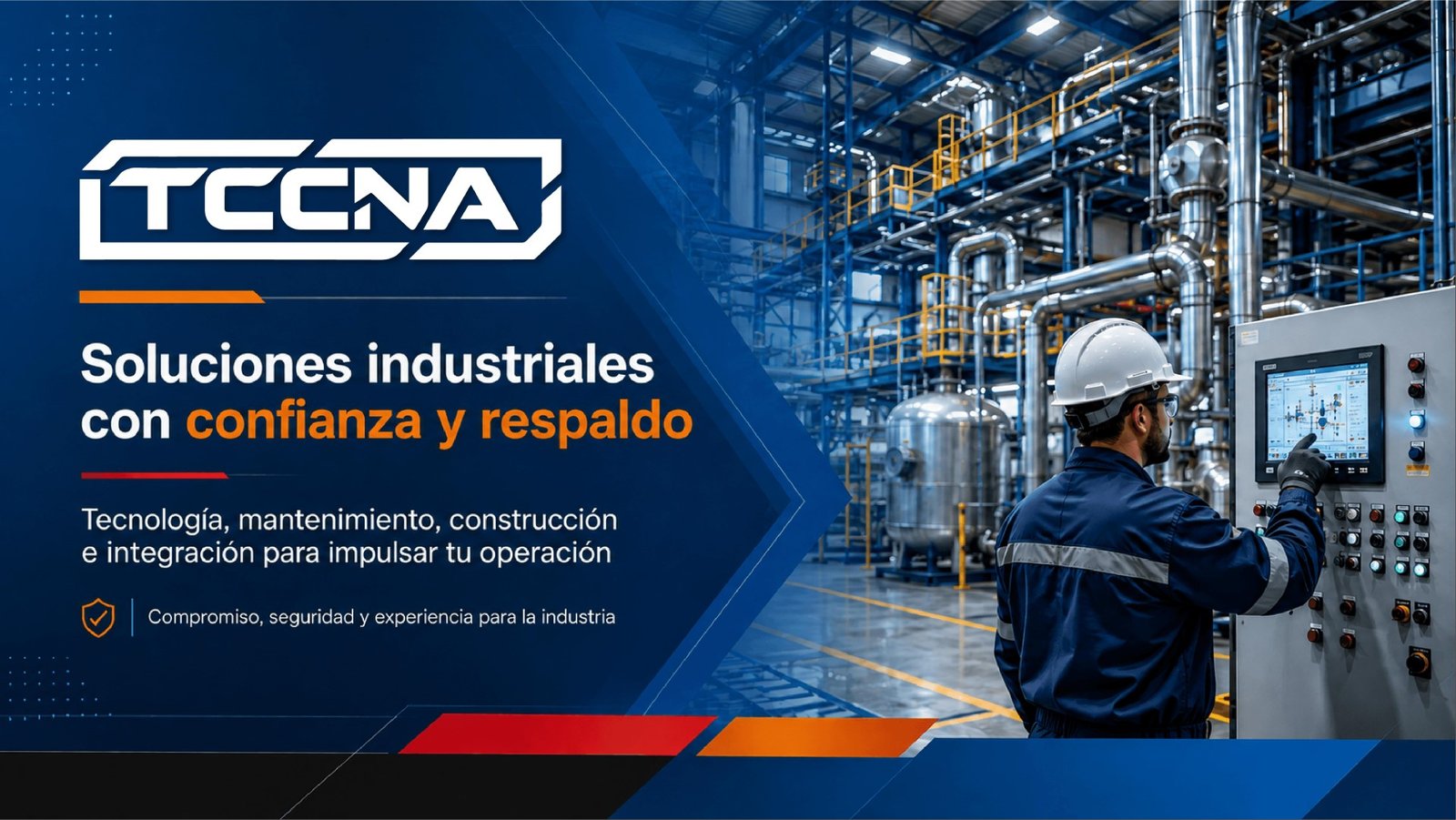 TCCNA - Presentación industrial para escritorio