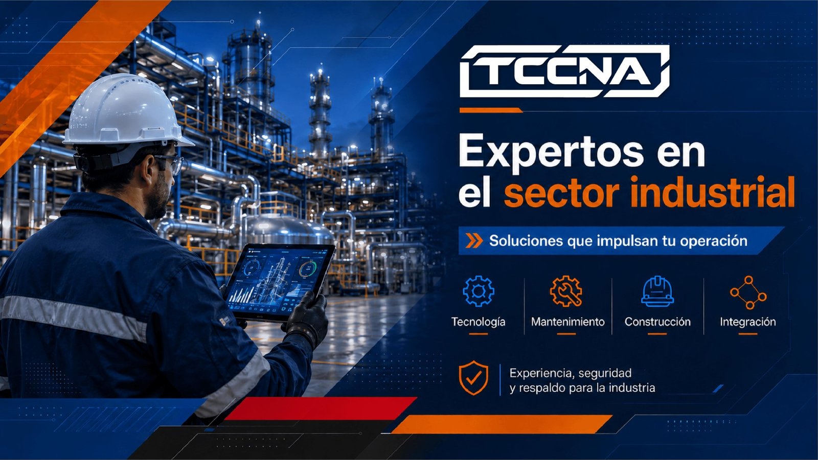 TCCNA - Presentación industrial para escritorio